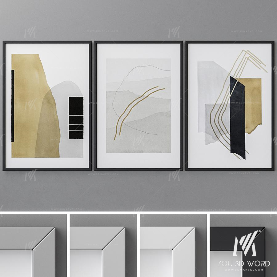 Photo Frames Set 224
